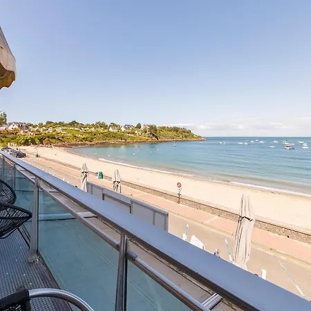 Les Pieds Dans L'Eau - Appartment 2 - Vue Mer Cancale Exterior foto
