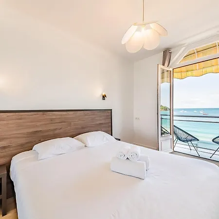 Les Pieds Dans L'Eau - Appartment 2 - Vue Mer Cancale Exterior foto