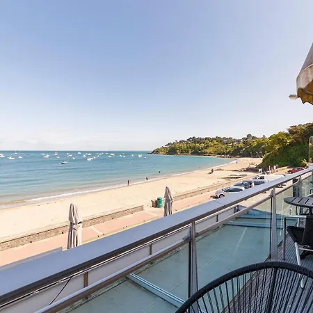 Les Pieds Dans L'Eau - Appartment 2 - Vue Mer Cancale Exterior foto